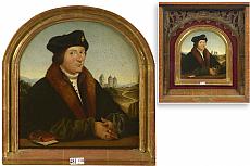 HOLBEIN Hans II (1497 - 1543). Dans le goût de. 