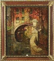 RIGAUX Louis (1887 - 1954) 