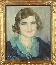 HOWET Marie (1897 - 1984) 