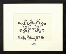 HARING Keith (1958 - 1990) 