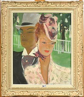 Lot 280 DOMERGUE Jean Gabriel (1889 - 1962)