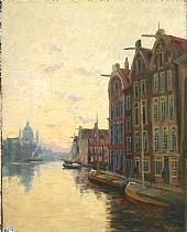 DELSAUX Willem (1862 - 1945) 