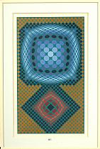 VASARELY Victor (1906 - 1997) 