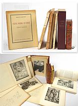 PICASSO Pablo (1881 - 1973), DEGAS Edgar (1834 - 1917), COCTEAU Jean (1889 - 1963), ROUSSEAU Henri (1844 - 1910), MAETERLINCK Maurice (1862 - 1949), B 