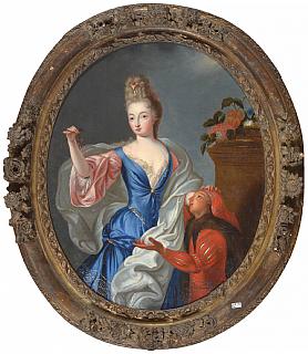 Lot 25 VIGNON Claude-François (1633 - 1703). Dans le goÃ»t de.