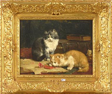 Lot 458 VAN DEN EYCKEN Charles (1859 - 1923)