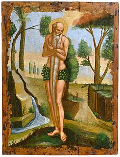 Lot 334 DAMASKINOS Michel (1530 - 1592). Attribué à.