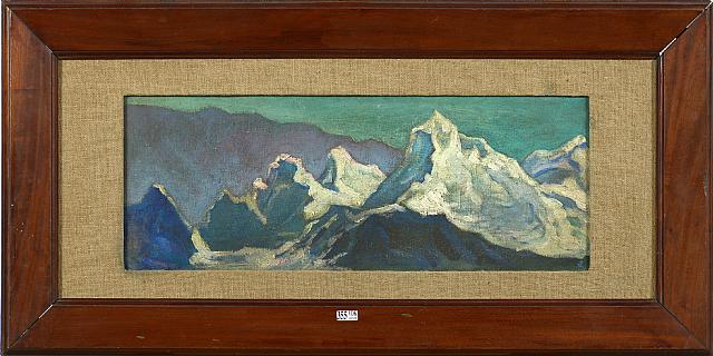 Lot 355 ROERICH  Nicholas Konstantinovich (1874 - 1947)
