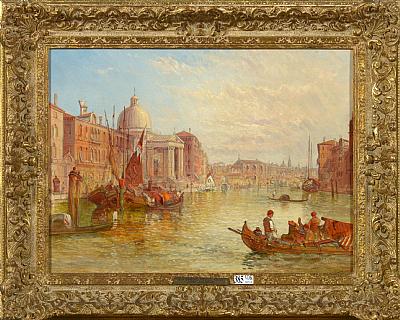 Lot 385 POLLENTINE  Alfred (1836 - 1890)