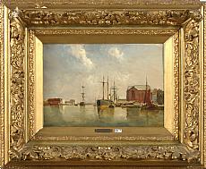 CLAYS Paul Jean (1819 - 1900) 
