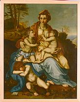 DEL SARTO Andrea (1486 - 1531). D'après. 