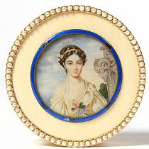 GREUZE Jean-Baptiste (1725 - 1805). D’après. 