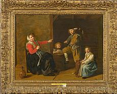 MOLENAER Jan Miense (vers 1610-1668). Attribué à. 