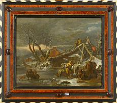 MOLENAER Klaes (vers 1630-1676). Entourage de. 