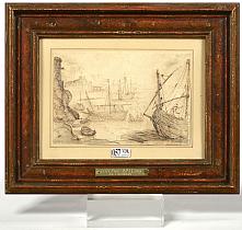 BRIL Paul (1554 - 1626). Attribué à. 