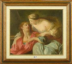 VAN LOO Jean-Baptiste (1684 - 1745). Suiveur de. 
