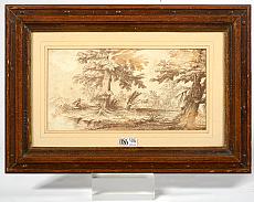 DE MOMPER Joos II (1564 - 1635). Attribué à. 