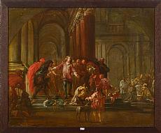 RICCI Sebastiano (1659 - 1734). Attribué à. 