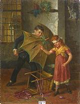 GYSELINCKX Joseph (1817 - 1884) 
