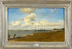 CLAYS Paul Jean (1819 - 1900). Attribué à. 