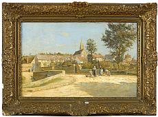 QUIGNON Fernand  (1854 - 1941) 