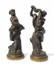 CLODION (1738 - 1814). Attribuées à. 