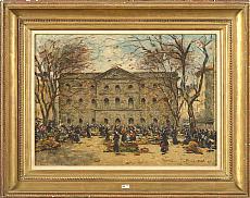 BRAQUAVAL Louis Edouard Joseph (1854 - 1919) 