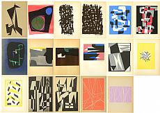 BURY Pol (1922 - 2005), DELAHAUT Jo (1911 - 1992), SAVERYS Albert (1886 - 1964) 