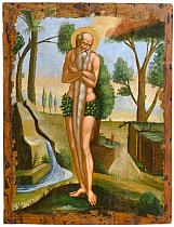 DAMASKINOS Michel (1530 - 1592). Attribué à. 
