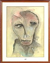 MICHAUX Henri (1899 - 1984) 