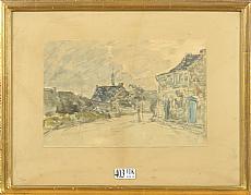 BOUDIN Eugène (1824 - 1898) 