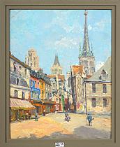 POREAU Oswald (1877 - 1955) 