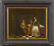 LEYS Hendrik ou Henri Jan Augustyn (1815 - 1869) 