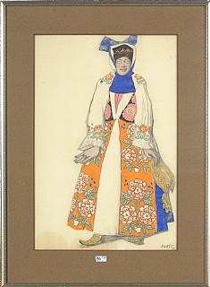 Lot 386 BAKST Léon (1866 - 1924)